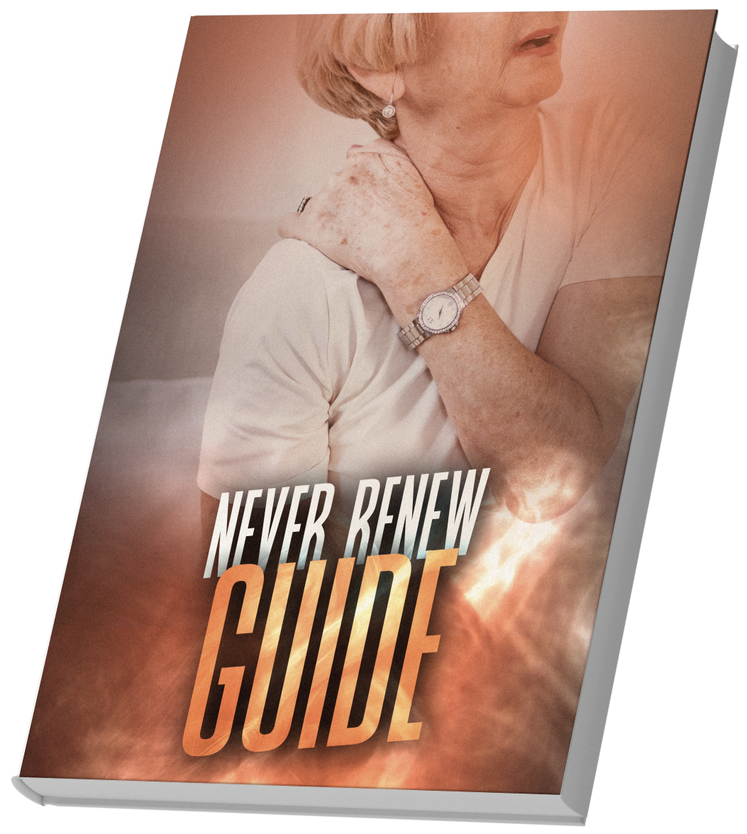 Nerve Renew Guide bonus guide cover